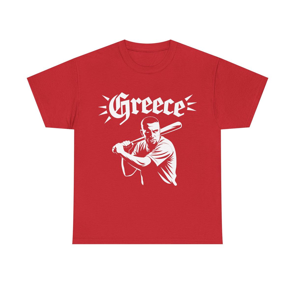 Grecia Grecia hooligan bandera escudo patria fútbol deporte aficionado idea de regalo - camiseta unisex