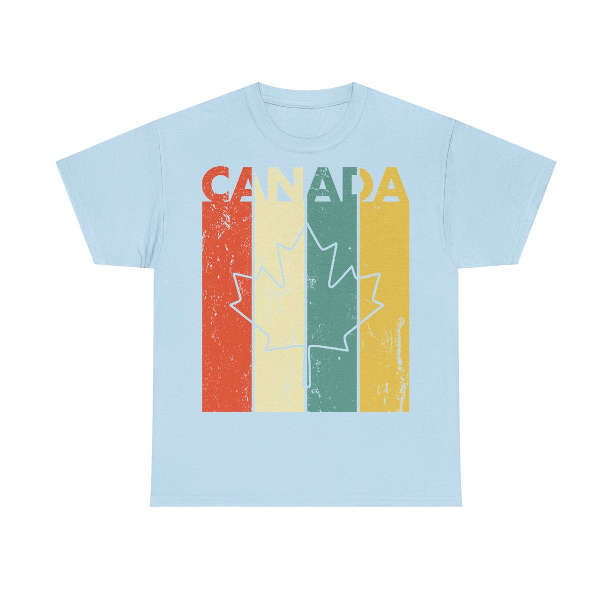 Canada Kanada Wappen Flagge Fan Sport Fußball Geschenkidee - Unisey T-Shirt