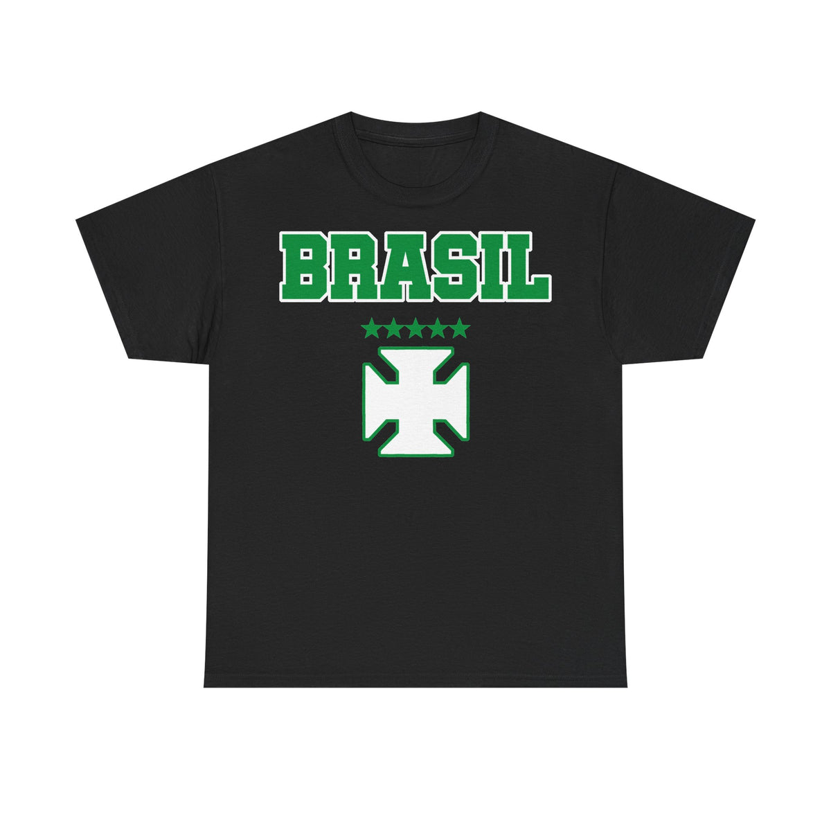 Brazil Brasilien Wappen Flagge Sport Fan Fußball Geschenkidee - Unisex T-Shirt