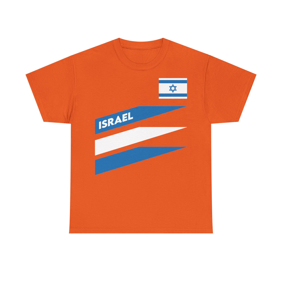 Israel Wappen Flagge Fan Geschenkidee Fashion - Unisex T-Shirt