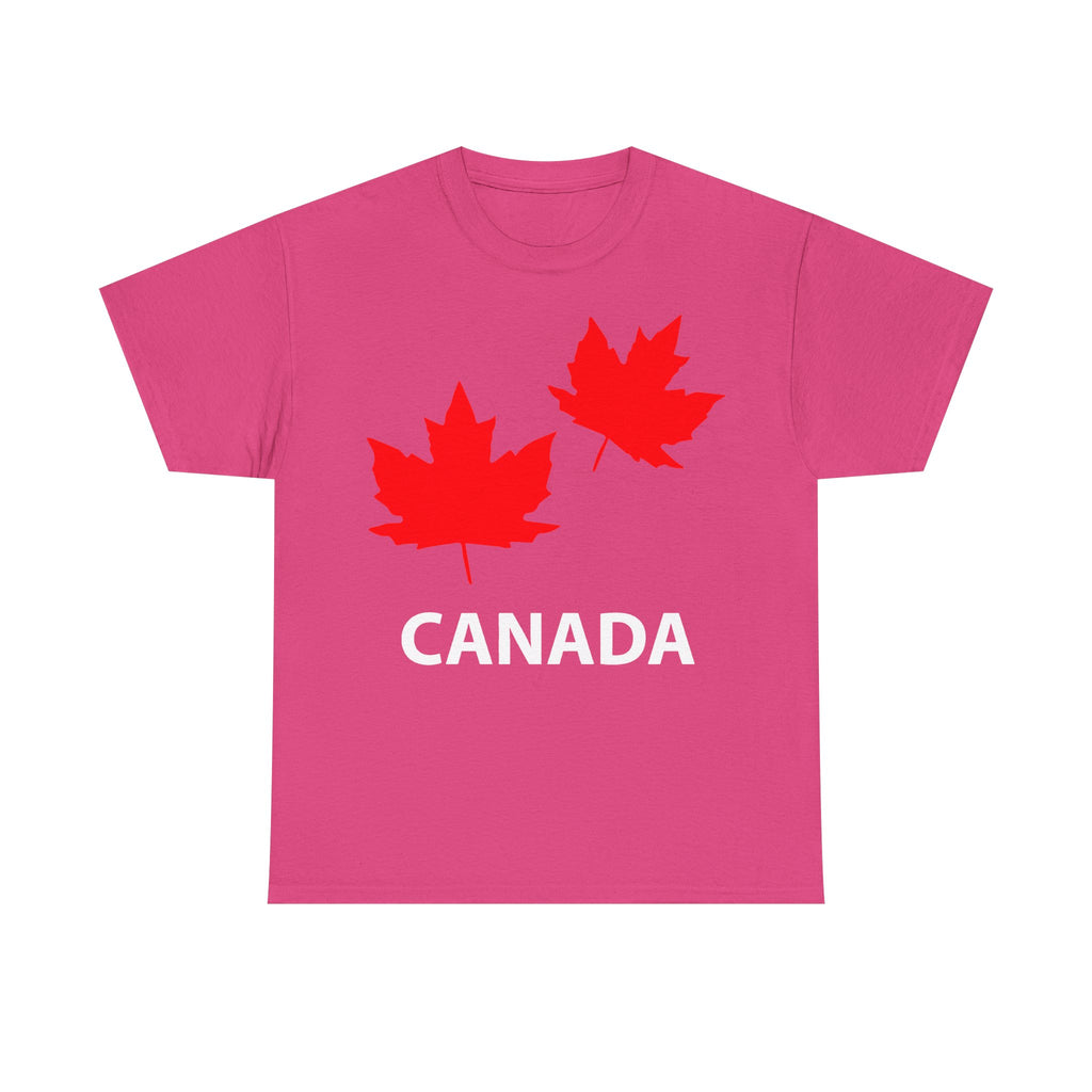 Canada Kanada Wappen Flagge Fan Sport Fußball Geschenkidee - Unisey T-Shirt
