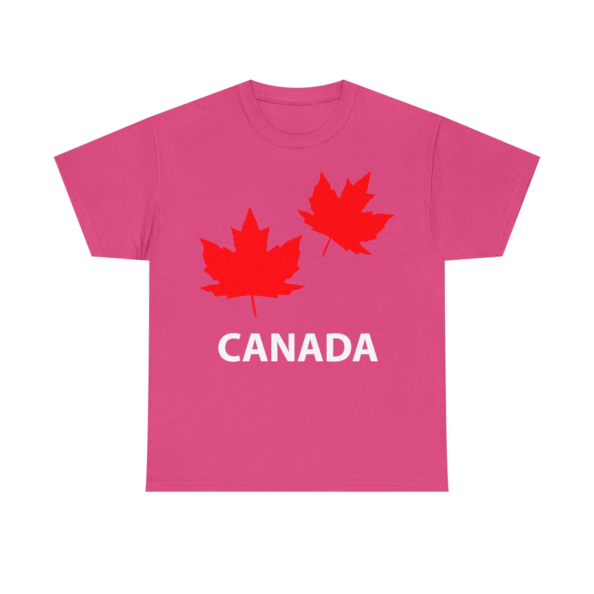 Canada Kanada Wappen Flagge Fan Sport Fußball Geschenkidee - Unisey T-Shirt