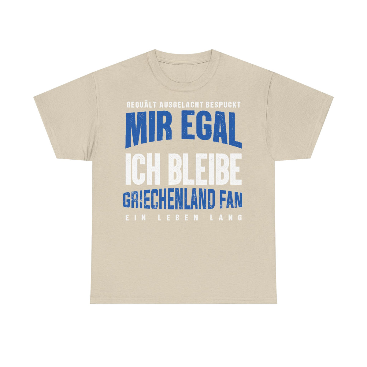 Grecia Grecia Bandera Escudo Patria Fútbol Deporte Aficionado Idea de regalo - Camiseta unisex