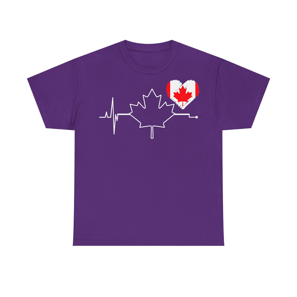 Canada Kanada Wappen Flagge Fan Sport Fußball Geschenkidee - Unisey T-Shirt
