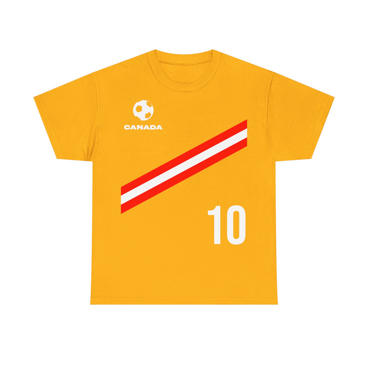 Canada Kanada Wappen Flagge Fan Sport Fußball Geschenkidee - Unisey T-Shirt