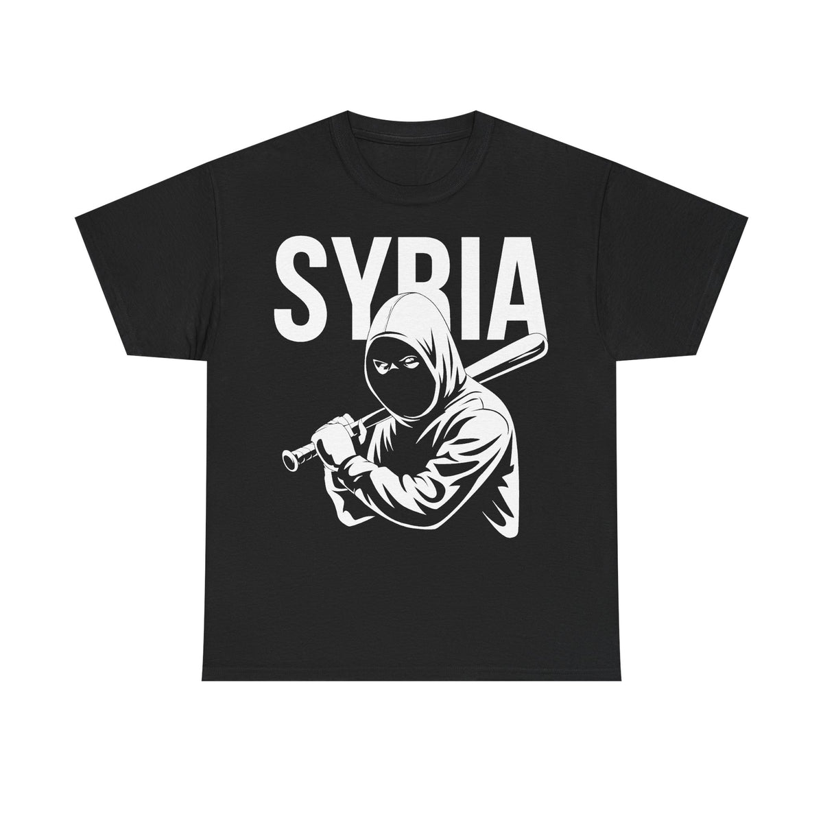 Syria Syrien Hooligan Wappen Flagge Heimat Sport Fußball Fan Geschenkidee - Unisex T-Shirt