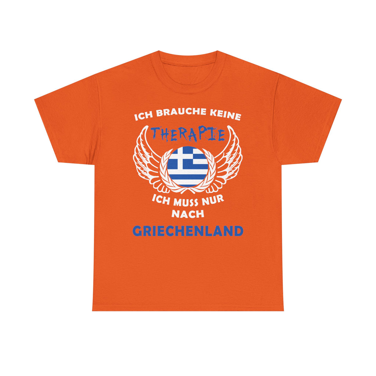 Grecia Grecia Bandera Escudo Patria Fútbol Deporte Aficionado Idea de regalo - Camiseta unisex