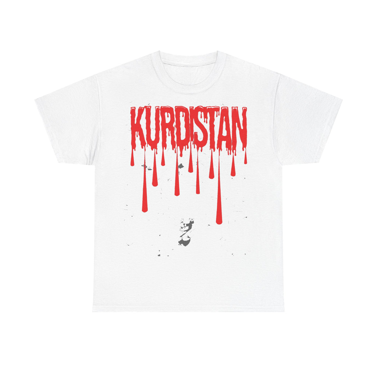 Kurdistán Azadi Escudo Bandera Patria Newroz Regalo - Camiseta unisex