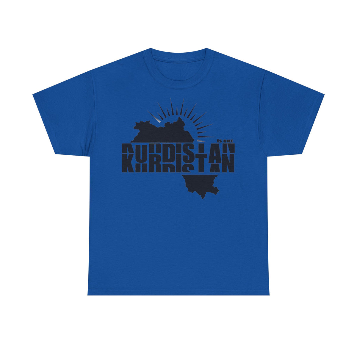Kurdistan is ONE Street Urban Geschenkidee - Unisex T-Shirt