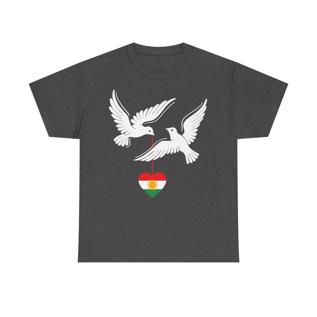 Kurdistan Azadi Wappen Flagge Heimat Newroz Geschenk - Unisex T-Shirt