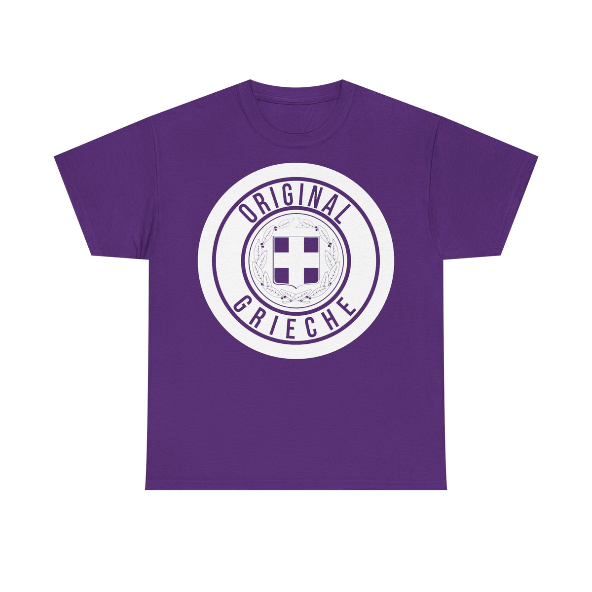 Grecia Grecia Bandera Escudo Patria Fútbol Deporte Aficionado Idea de regalo - Camiseta unisex