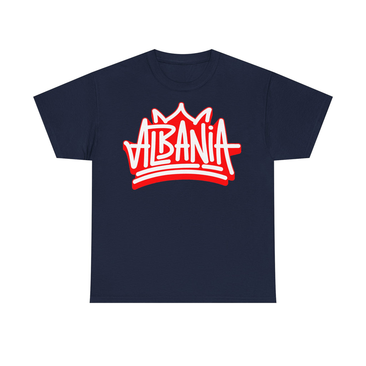 Albania Wappen Shqiptar Flagge Adler Fußball Fan Sport Unisex T Shirt