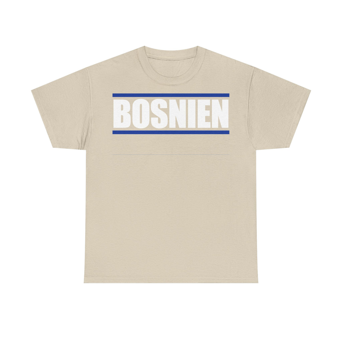 Bosnia Wappen Flagge Stolz Heimat Fußball fan Geschenkidee - Unisex T-Shirt