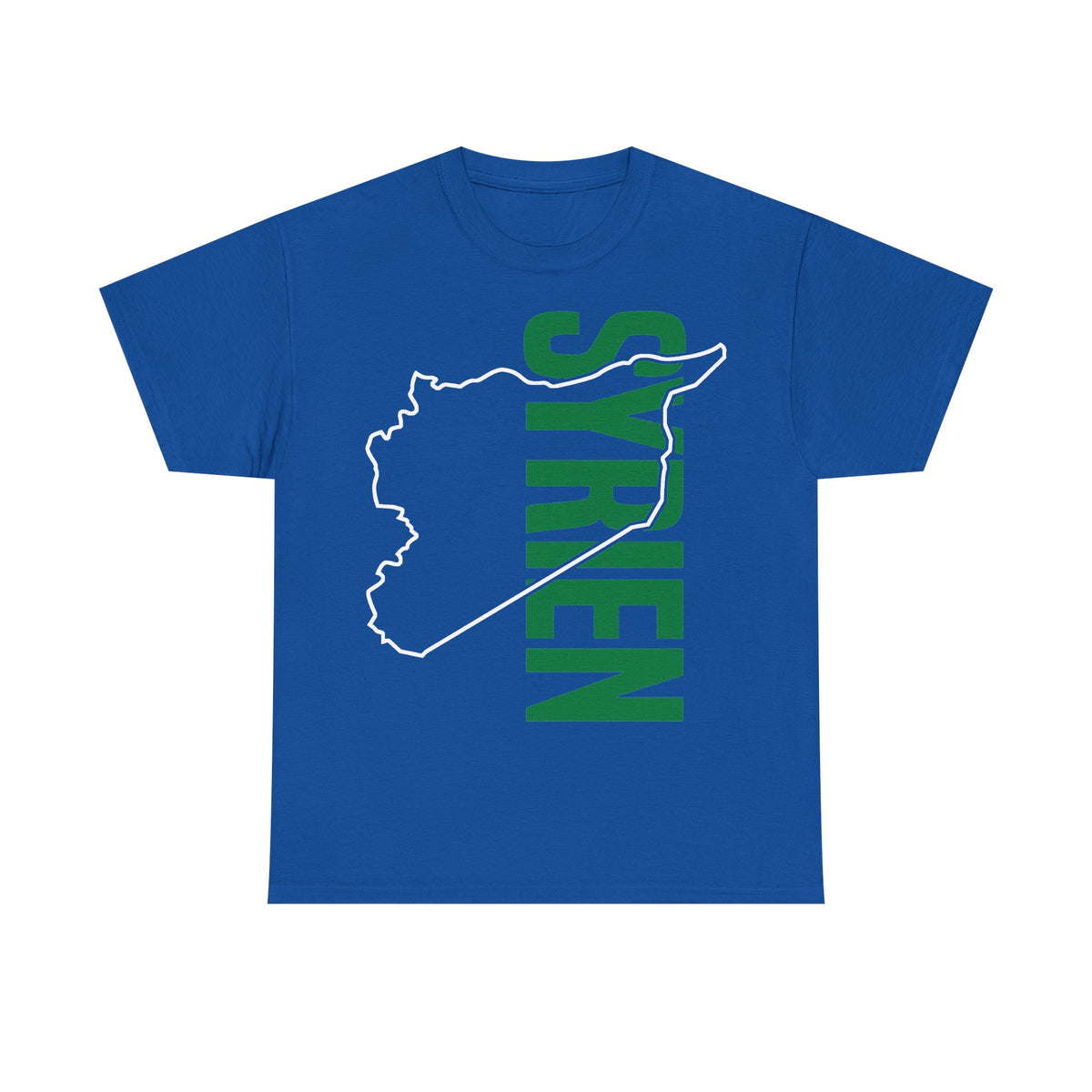 Syria Syrien Wappen Flagge Heimat Sport Fan Geschenkidee - Unisex T-Shirt