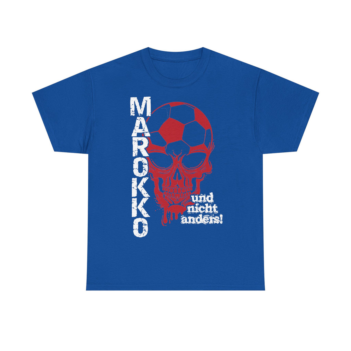 Marruecos Escudo Morocco Bandera Orgullo Fútbol Fan Deporte FIdea de regalo - Camiseta unisex