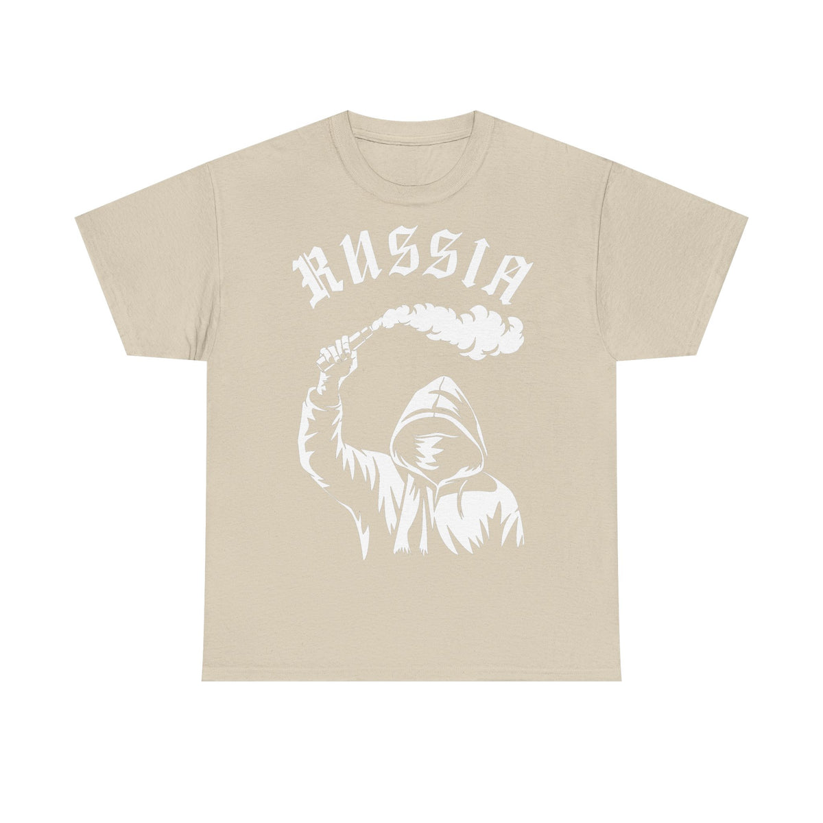 Rusia Rusia Hooligan Moscú Águila Bandera Escudo Regalo Deporte Aficionado Moda - Camiseta unisex