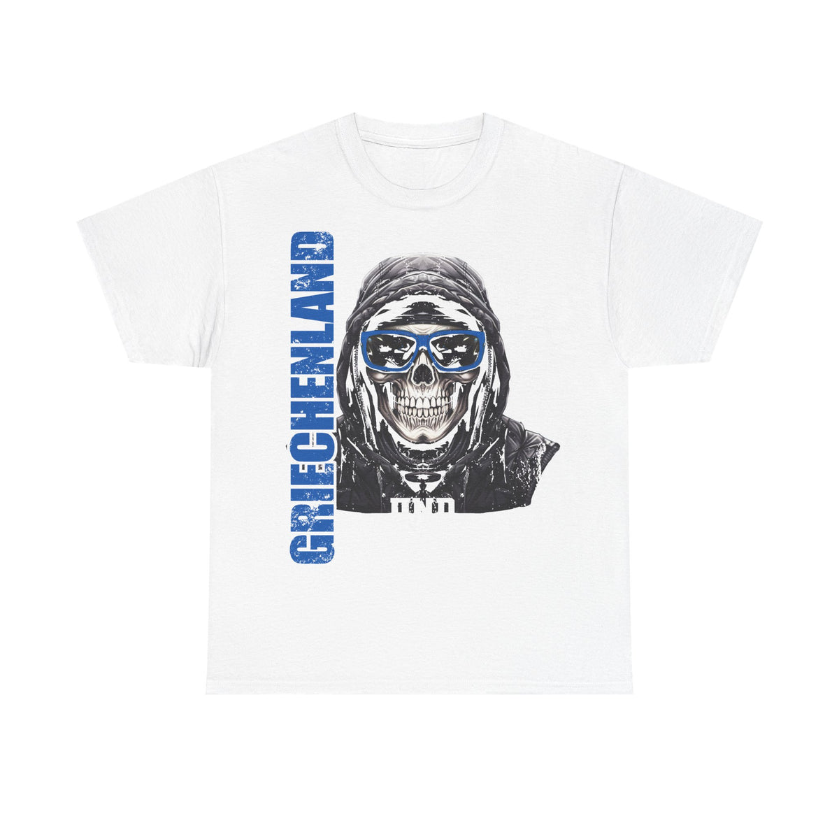 Grecia Grecia Bandera Escudo Patria Fútbol Deporte Aficionado Idea de regalo - Camiseta unisex