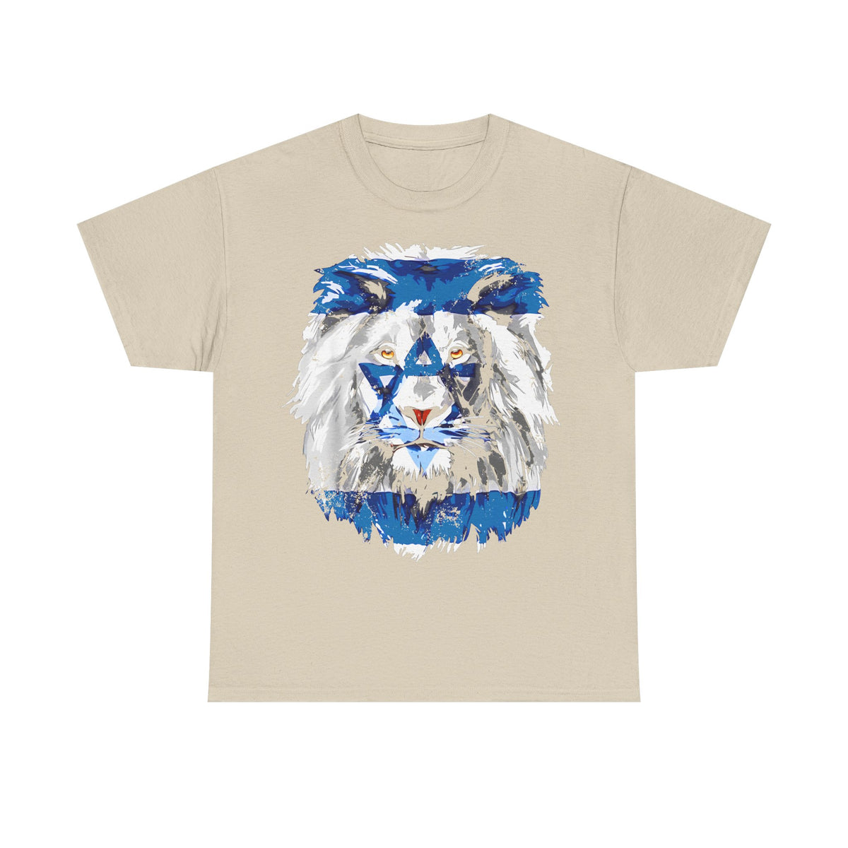 Israel Wappen Flagge Fan Geschenkidee Fashion - Unisex T-Shirt