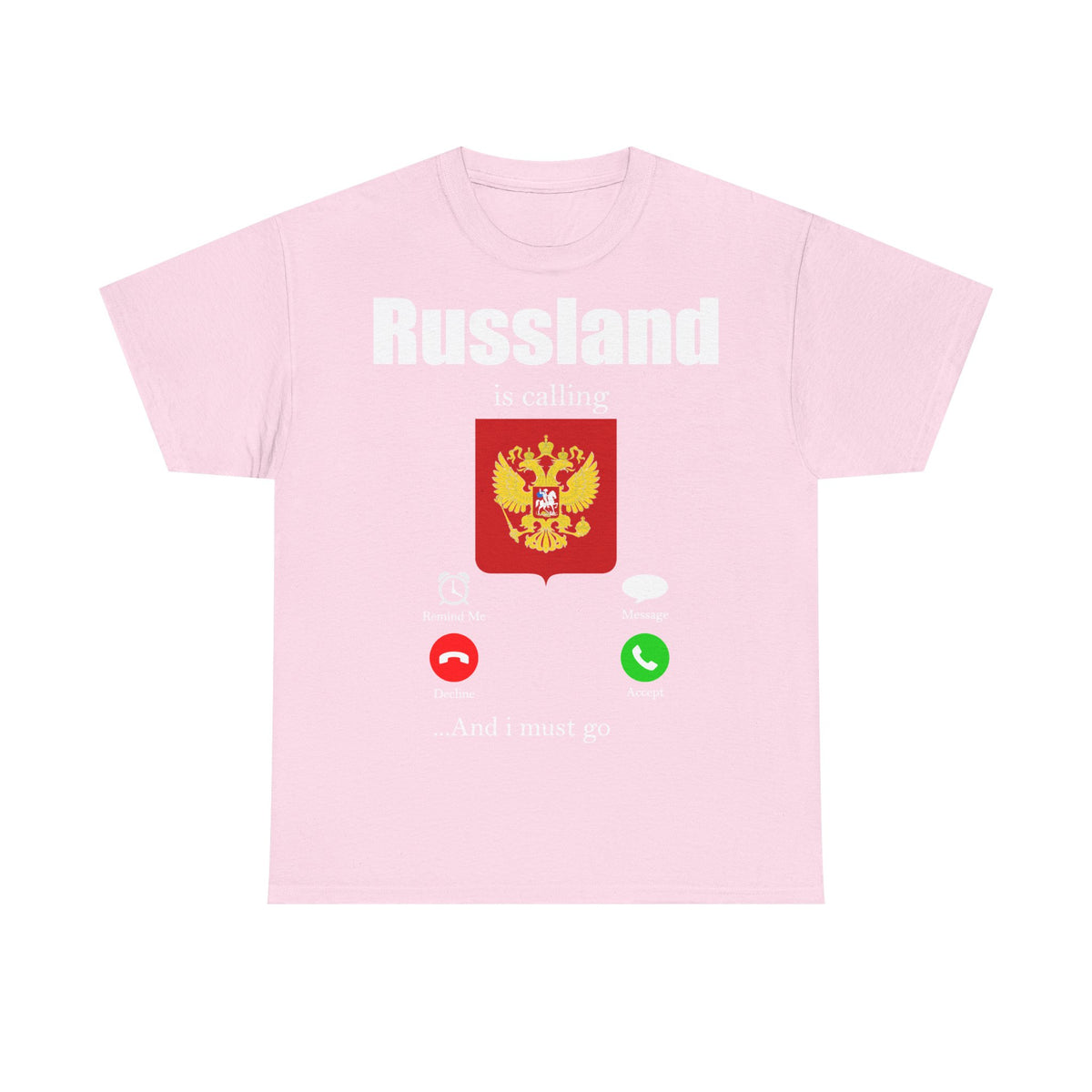 Rusia Rusia Moscú águila bandera escudo regalo deporte aficionado moda - Camiseta unisex