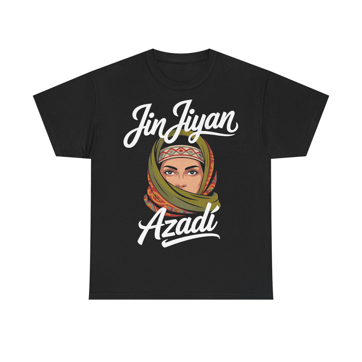 Jin Jiyan Azadi Kurdistan - Unisex T-Shirt
