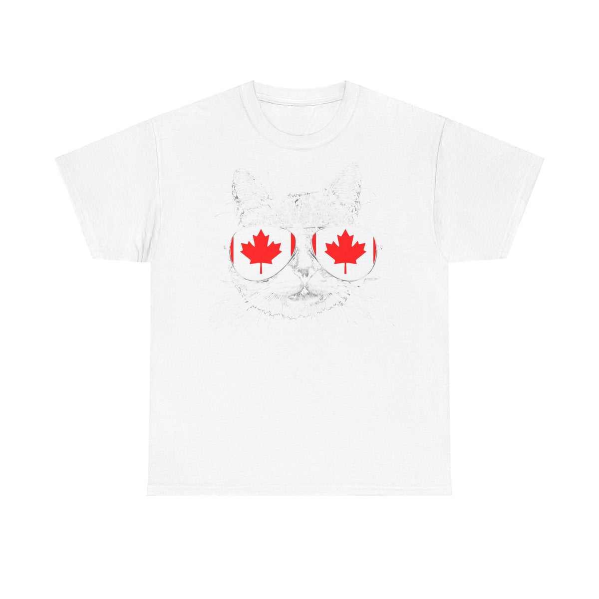 Canada Kanada Wappen Flagge Fan Sport Fußball Geschenkidee - Unisey T-Shirt