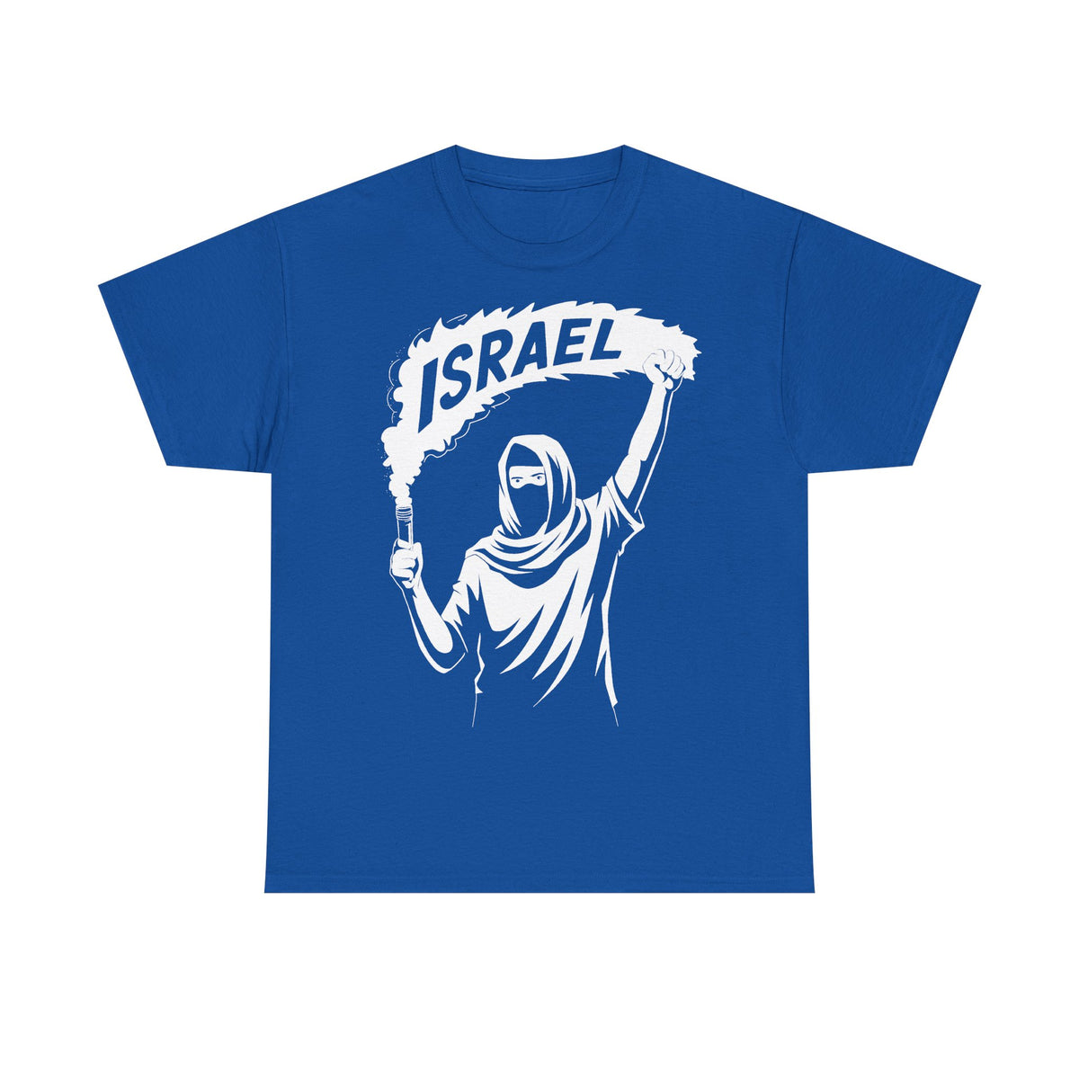 Israel Hooligan Wappen Flagge Fan Geschenkidee Fashion - Unisex T-Shirt