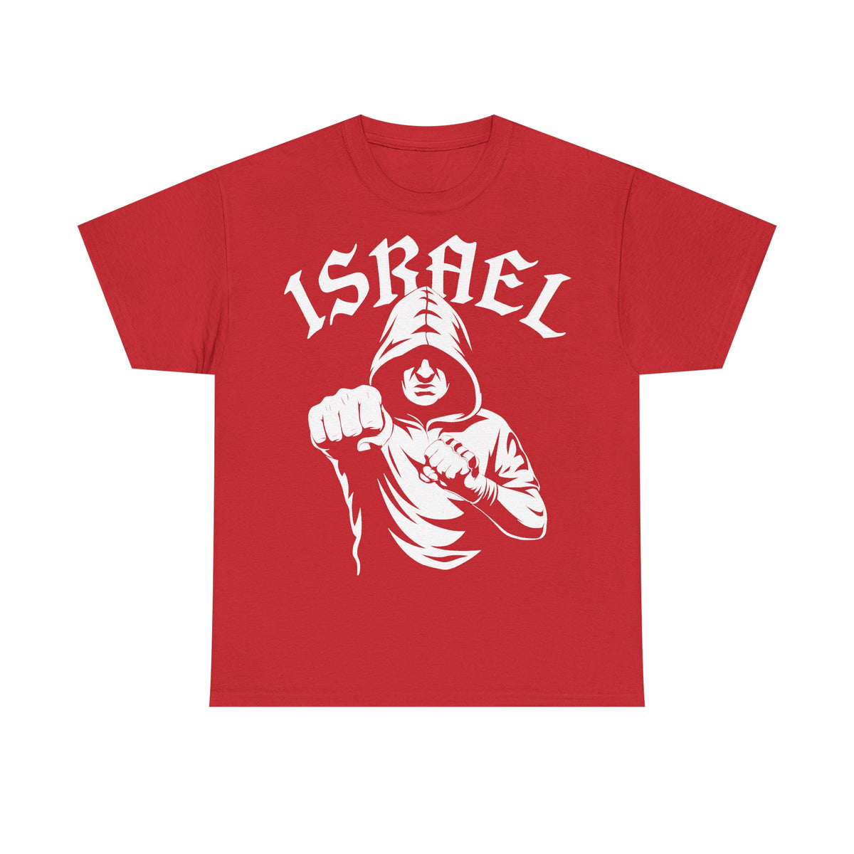 Israel Hooligan Wappen Flagge Fan Geschenkidee Fashion - Unisex T-Shirt