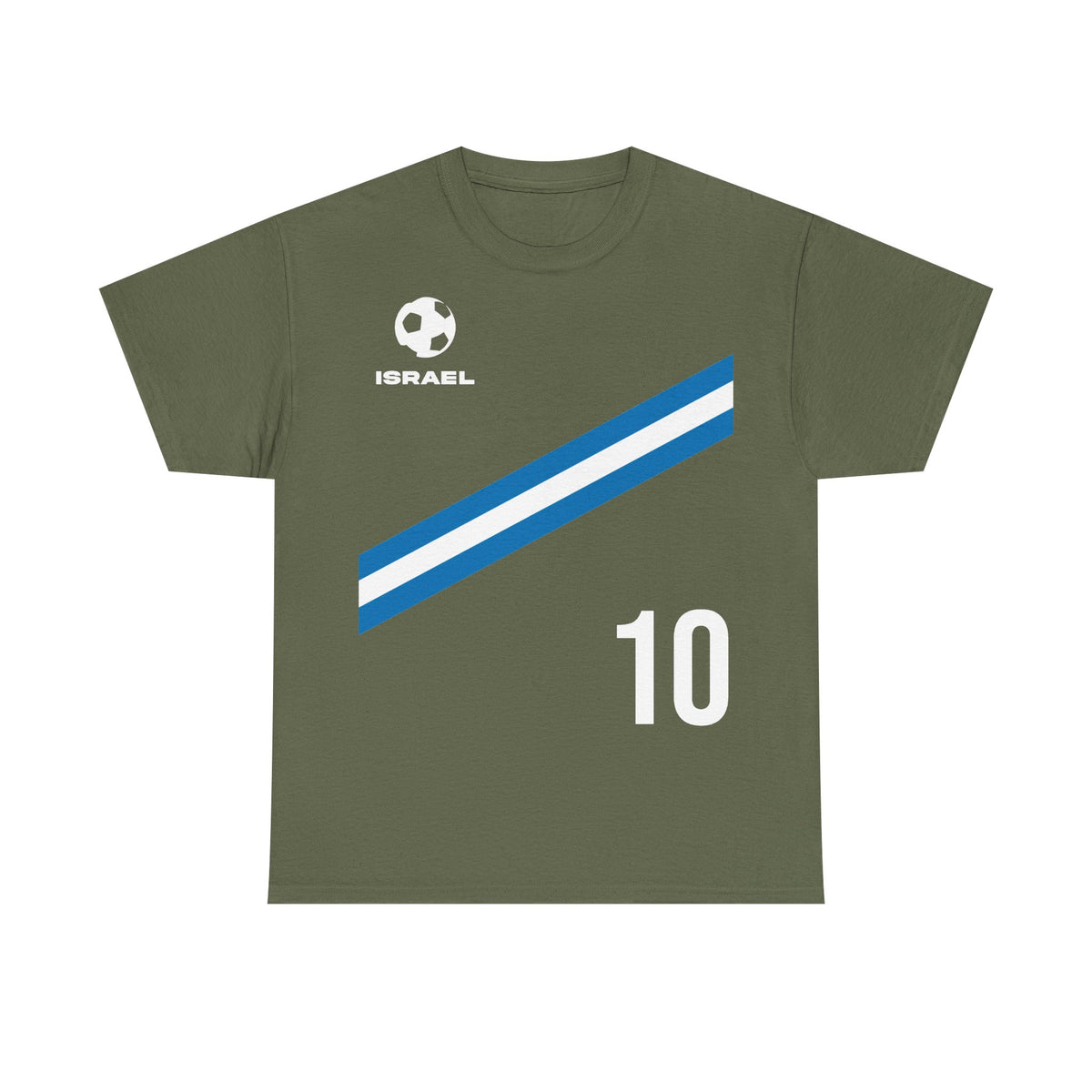Israel Wappen Flagge Fan Geschenkidee Fashion - Unisex T-Shirt