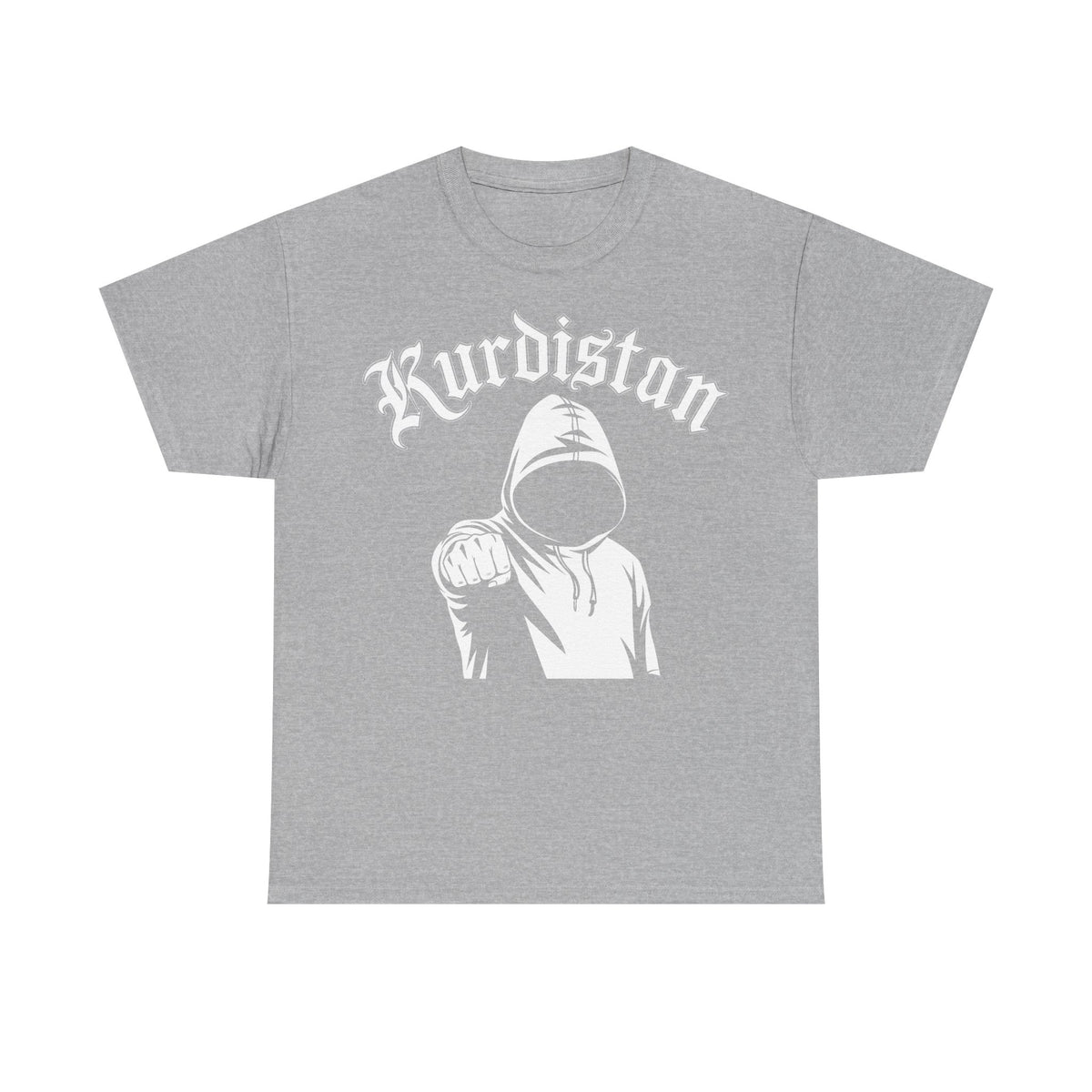Camiseta unisex con escudo, bandera y regalo para los aficionados del Kurdistán: Azadi, patria