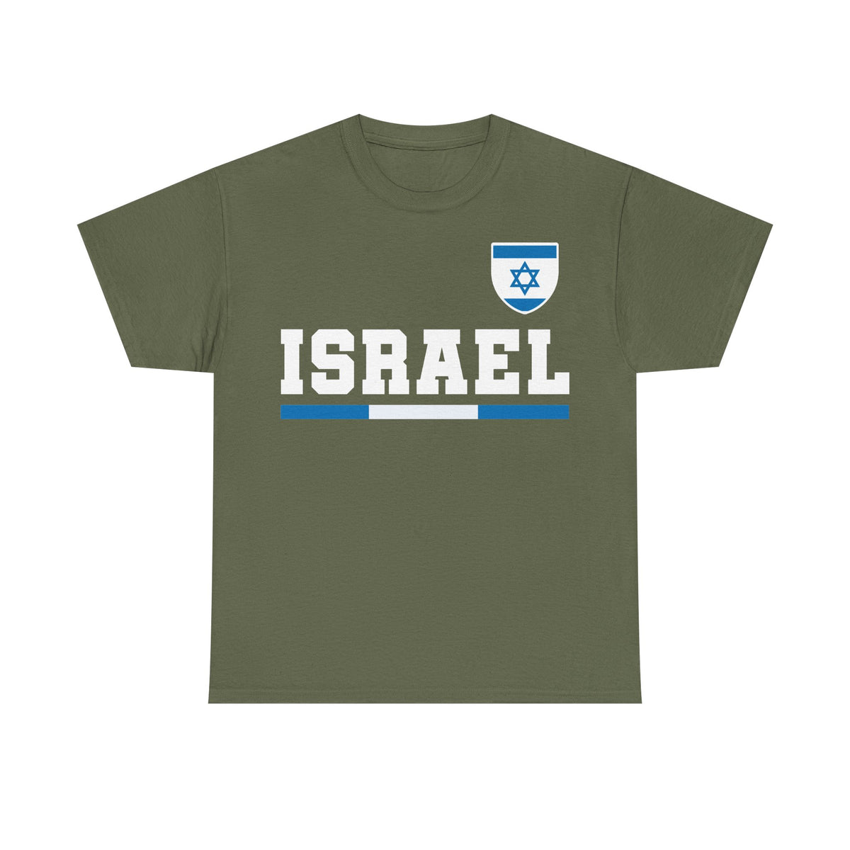 Israel Wappen Flagge Fan Geschenkidee Fashion - Unisex T-Shirt