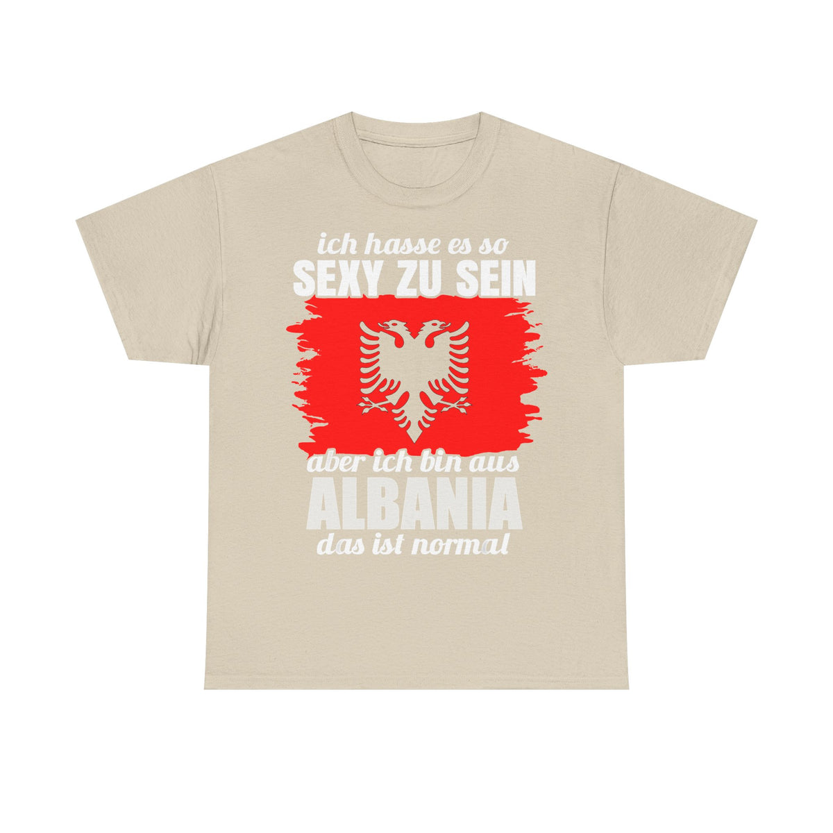 Camiseta unisex de Albania, escudo albanés, bandera, águila, fútbol, aficionado, deporte