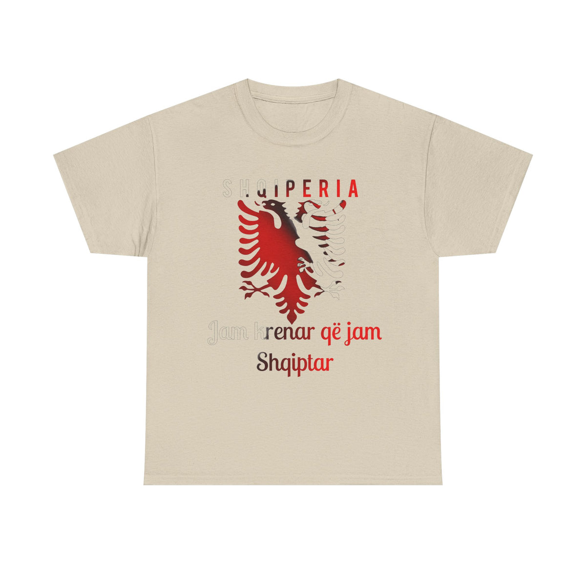 Camiseta unisex de Albania, escudo albanés, bandera, águila, fútbol, aficionado, deporte