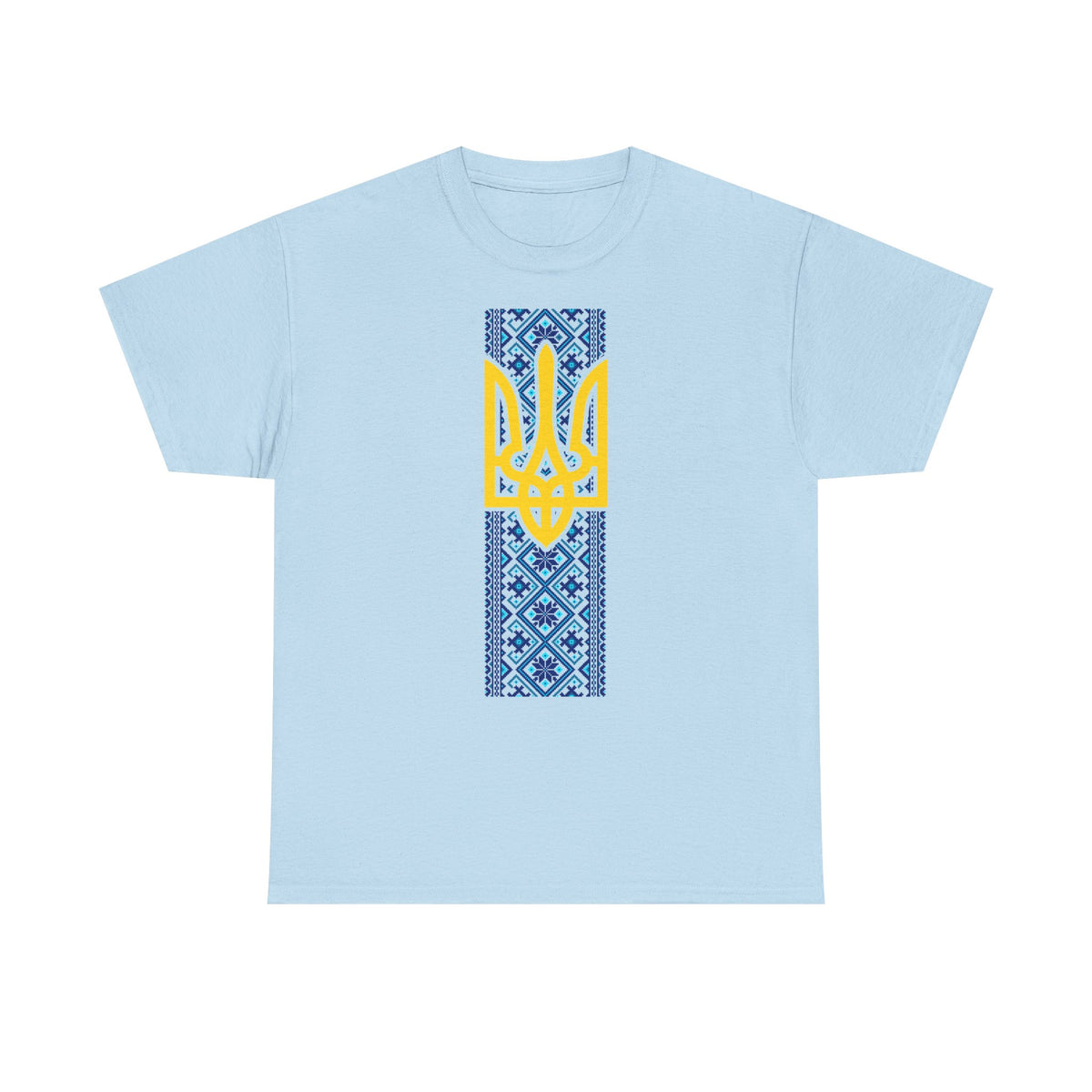 Bandiera e stemma dell'Ucraina Idea regalo Sport Tifoso Moda Vintage - T-shirt unisex