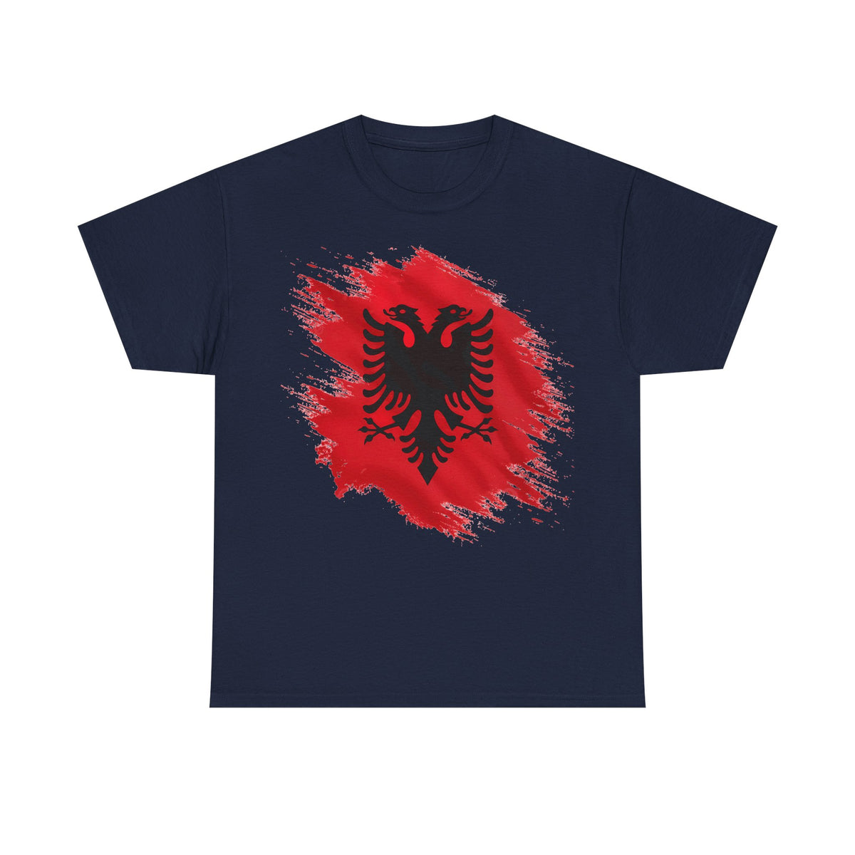 Albania Águila Bandera Arte Callejero Estilo Urbano - Camiseta unisex