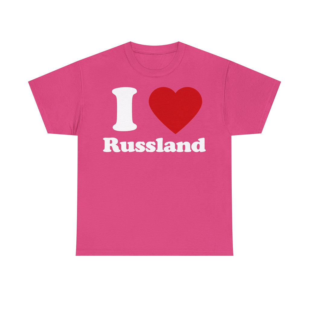 Russia Russland Moscaw Adler Flagge Wappen Geschenk Sport Fan Fashion - Unisex T-Shirt