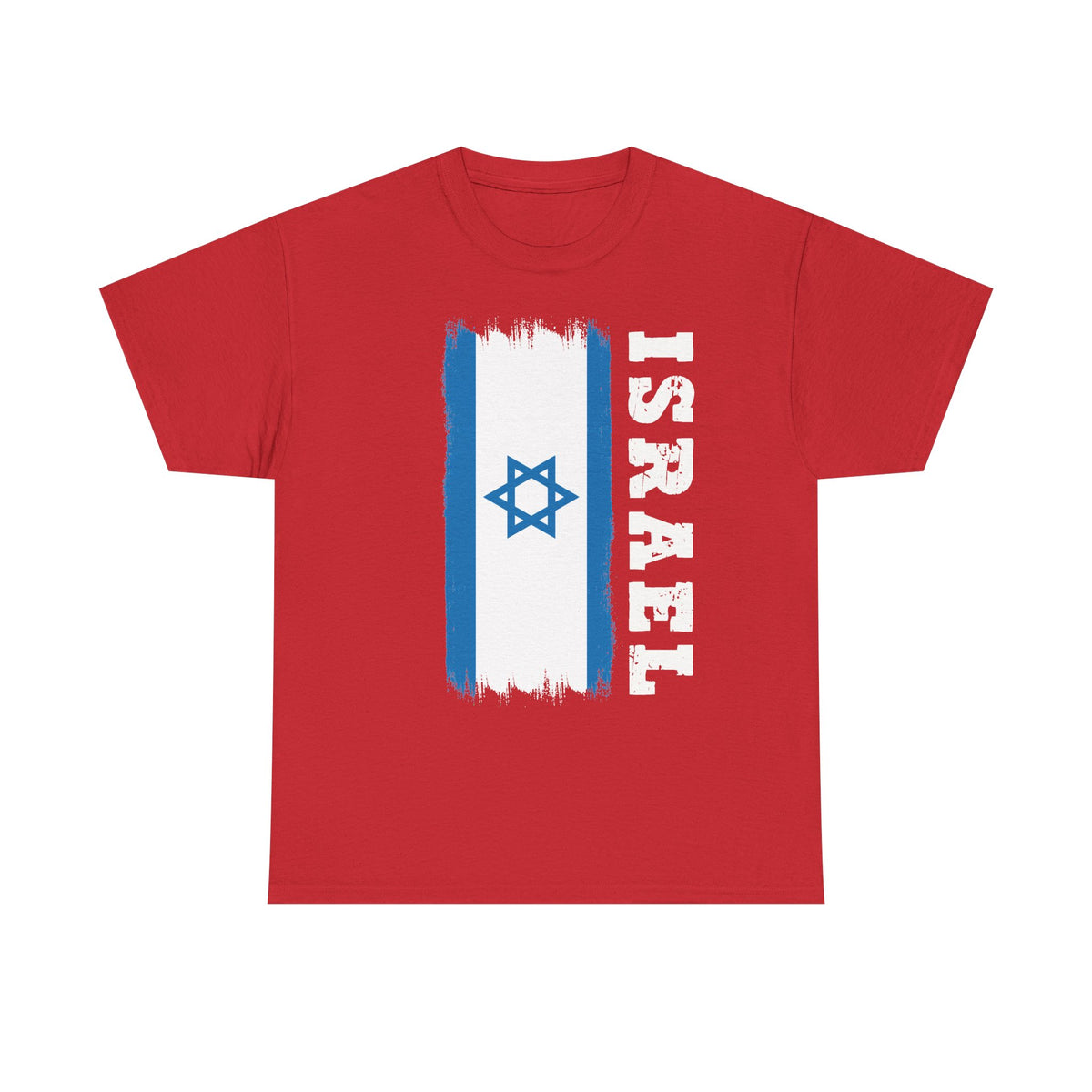 Israel Wappen Flagge Fan Geschenkidee Fashion - Unisex T-Shirt