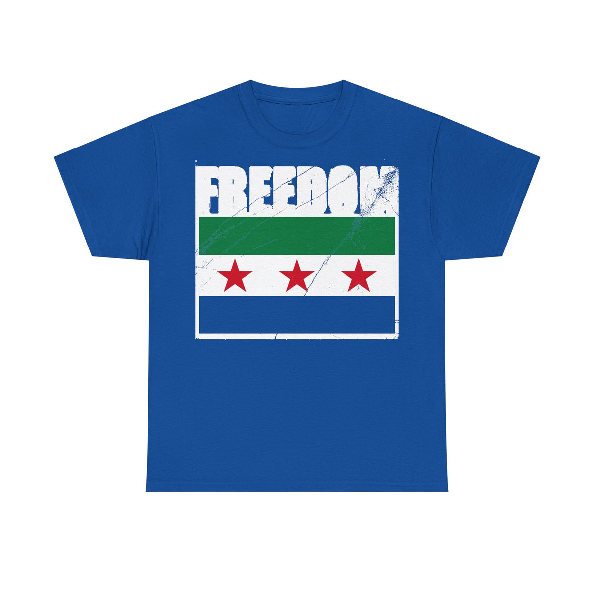 Syria Syrien Wappen Flagge Heimat Sport Fan Geschenkidee - Unisex T-Shirt