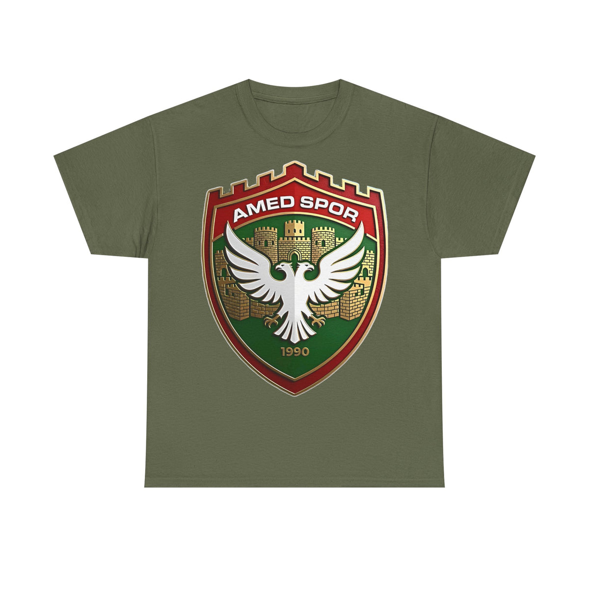 Amedspor Doppeladler Edel Wappen Diyarbakir - Unisex T-Shirt