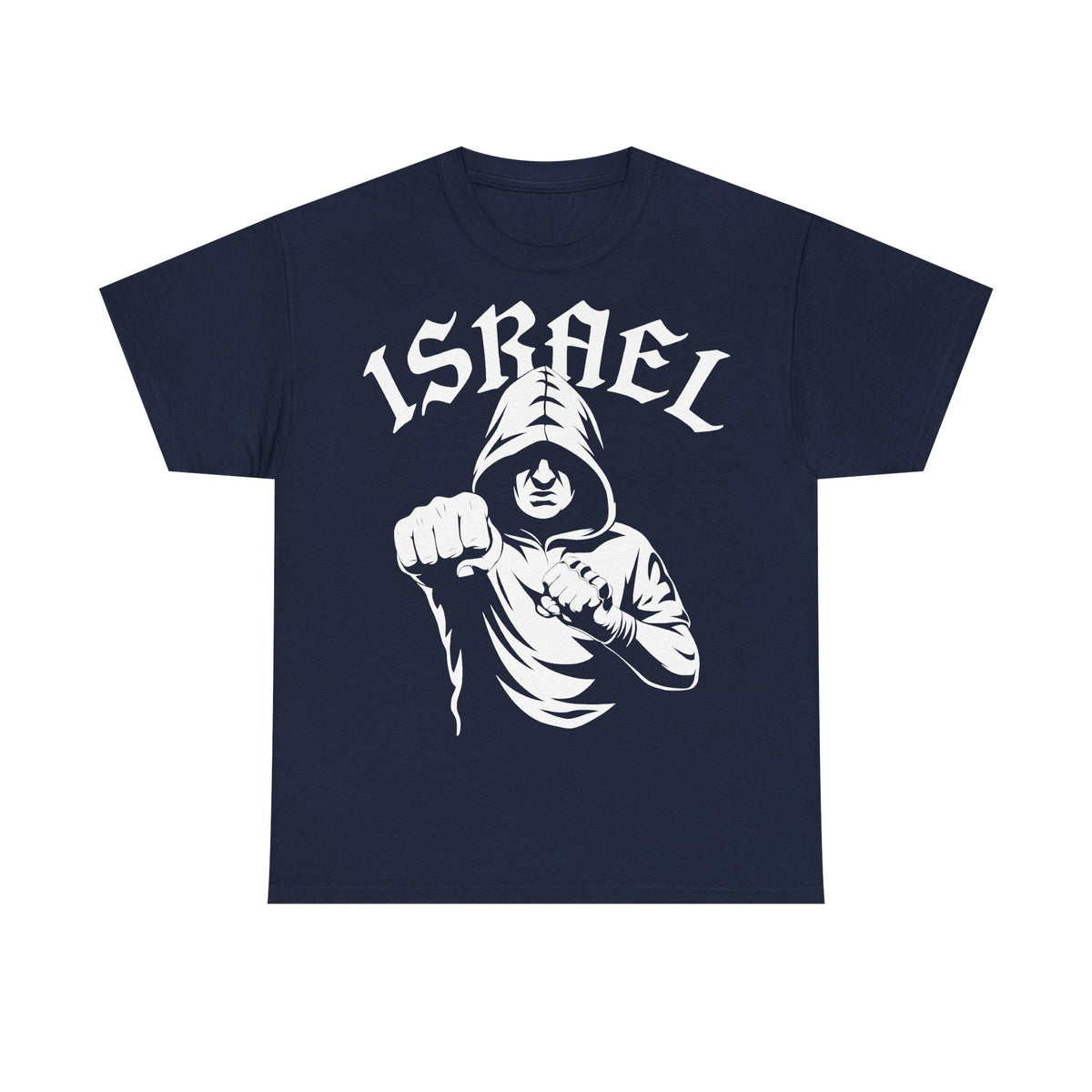 Israel Hooligan Wappen Flagge Fan Geschenkidee Fashion - Unisex T-Shirt