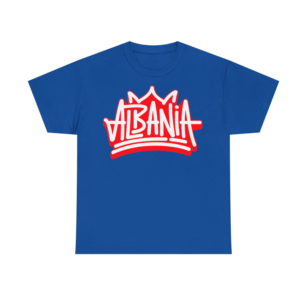 Albania Wappen Shqiptar Flagge Adler Fußball Fan Sport Unisex T Shirt