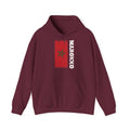 Marokko Wappen Morocco Flagge Stolz Fußball Fan Sport Geschenkidee - Unisex Hoodie