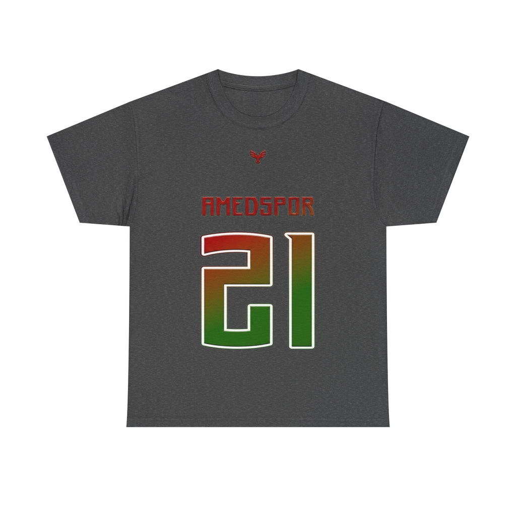 Amedspor Diyarbakir Amed 21 Wappen Fußball Fan Geschenkidee - Unisex T-Shirt