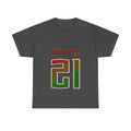 Amedspor Diyarbakir Amed 21 Wappen Fußball Fan Geschenkidee - Unisex T-Shirt