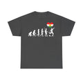 Kurdistan Azadi Wappen Flagge Heimat Newroz Geschenk - Unisex T-Shirt