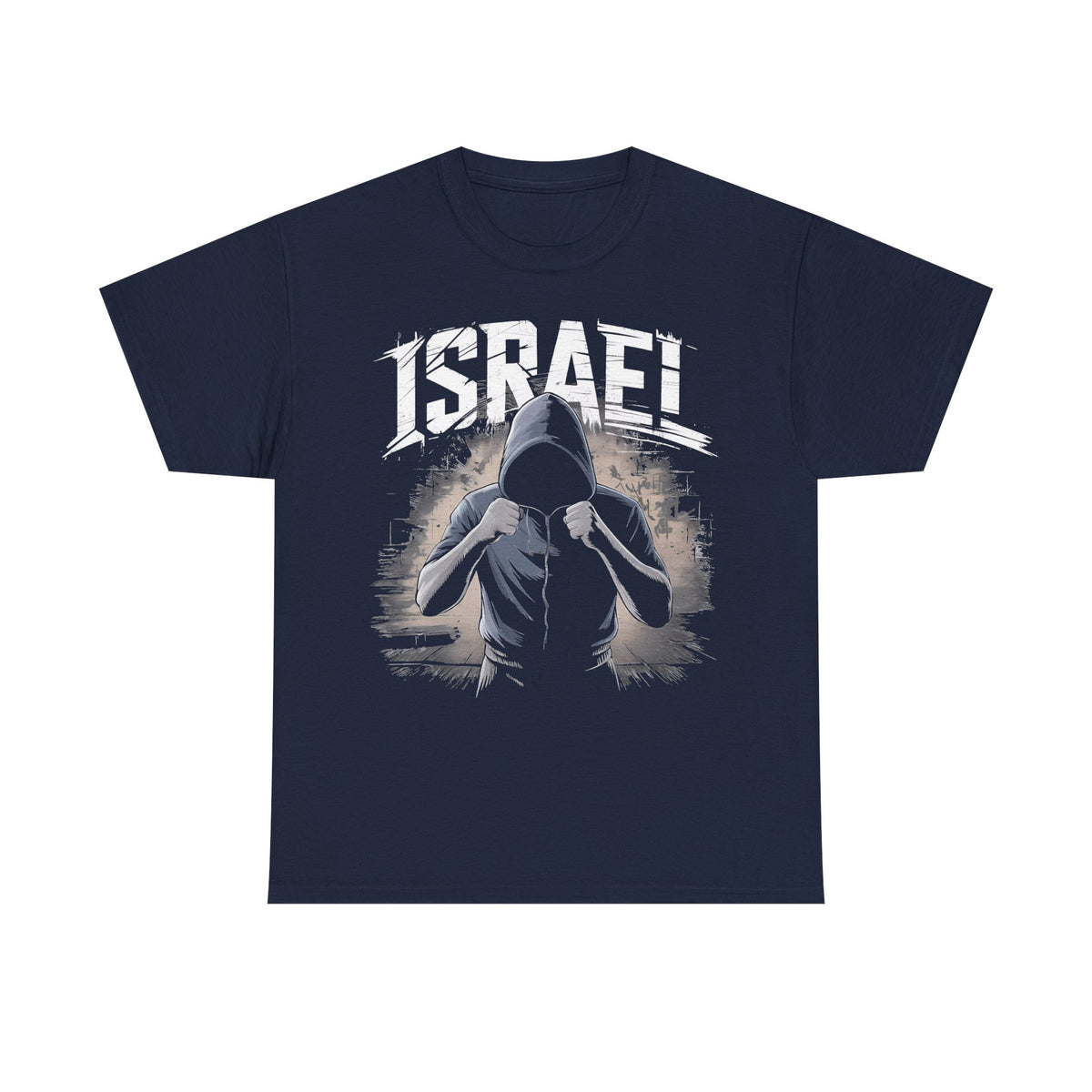 Israel Hooligan Wappen Flagge Fan Geschenkidee Fashion - Unisex T-Shirt