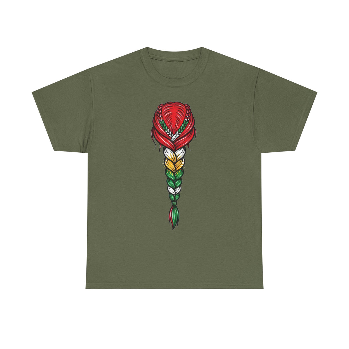 Kurdistan Flagge Azadi Newroz - Unisex T-shirt
