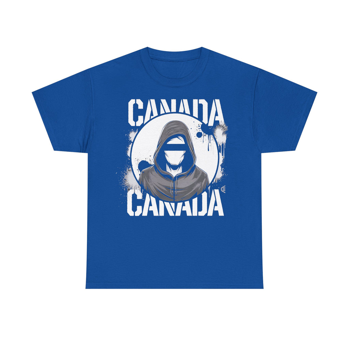 Canada Kanada Hooligan Wappen Flagge Fan Sport Fußball Geschenkidee - Unisey T-Shirt