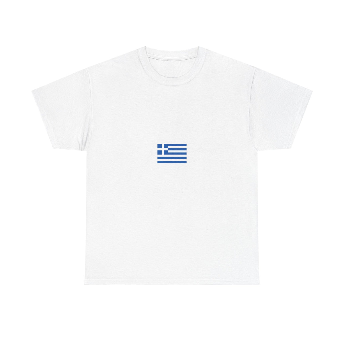 Grecia Grecia Bandera Escudo Patria Fútbol Deporte Aficionado Idea de regalo - Camiseta unisex