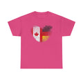 Canada Kanada Wappen Flagge Fan Sport Fußball Geschenkidee - Unisey T-Shirt