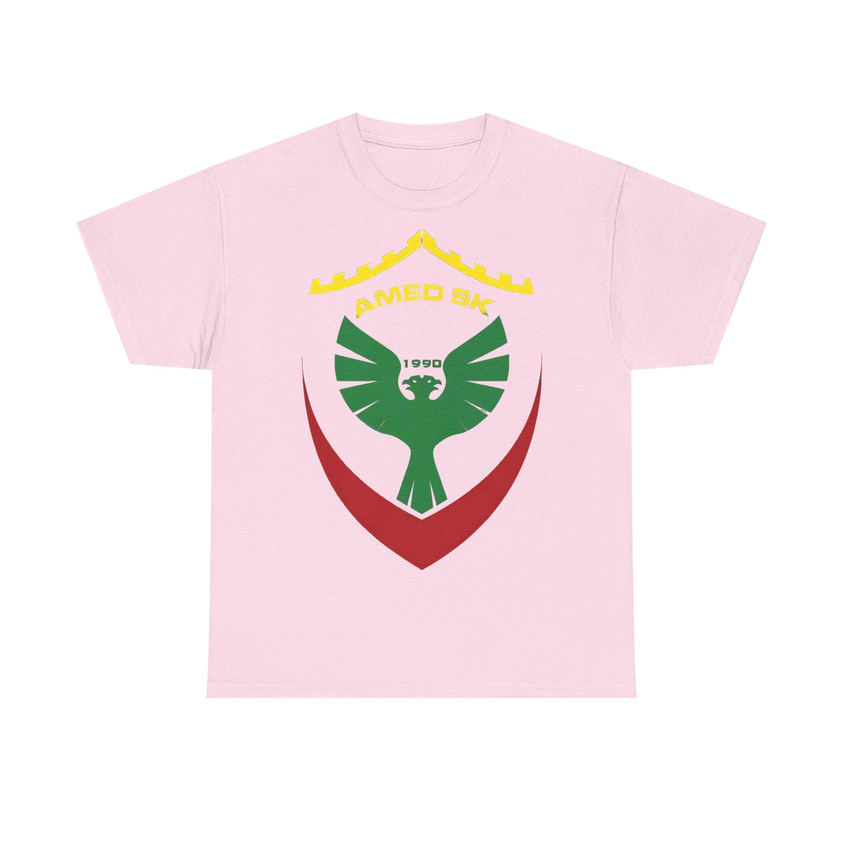 Amed SK 1990 Wappen Fußball fan - Unisex T-Shirt